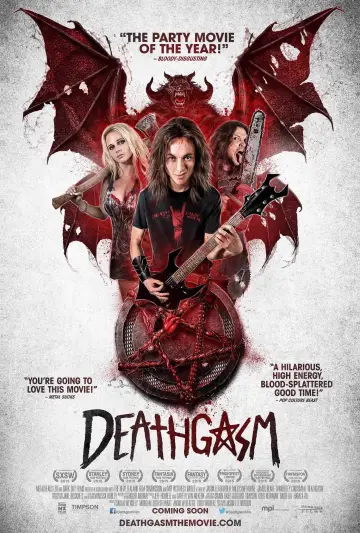 Plakat do filmu "Śmierćgazm" #292489