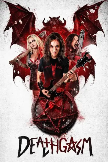 Plakat do filmu "Śmierćgazm" #292491