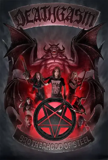 Plakat do filmu "Śmierćgazm" #292493