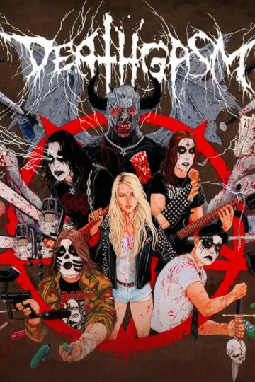 Plakat do filmu "Śmierćgazm" #292497