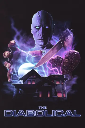 Plakat do filmu "Diaboliczny prześladowca" #1855737