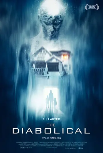 Plakat do filmu "Diaboliczny prześladowca" #1855740