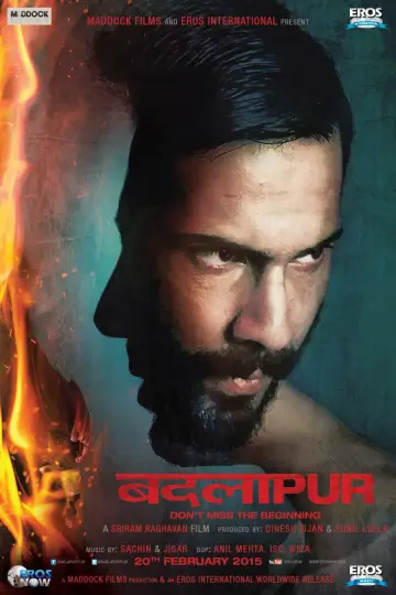 Plakat do filmu "बदलापुर" #1533684