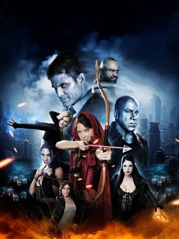 Plakat do filmu "Mścicielki Grimmów" #1007521