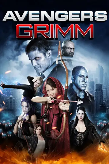 Plakat do filmu "Mścicielki Grimmów" #131485