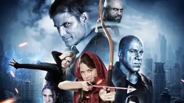Zasłona do filmu "Mścicielki Grimmów" #342679