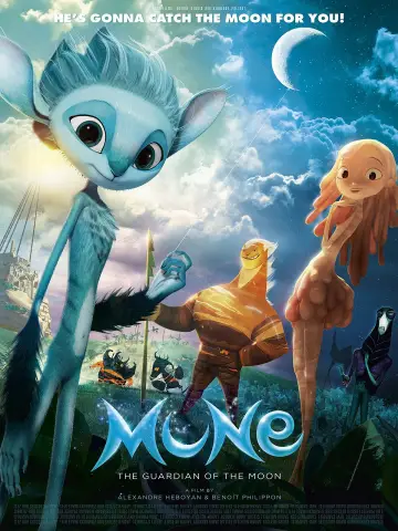 Plakat do filmu "Munio: Strażnik Księżyca" #1832205