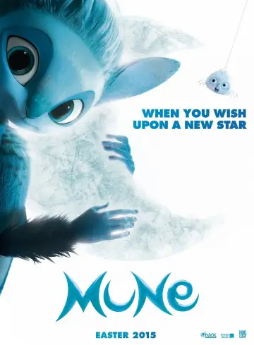 Plakat do filmu "Munio: Strażnik Księżyca" #1832206