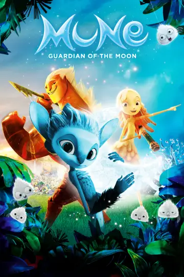 Plakat do filmu "Munio: Strażnik Księżyca" #57132
