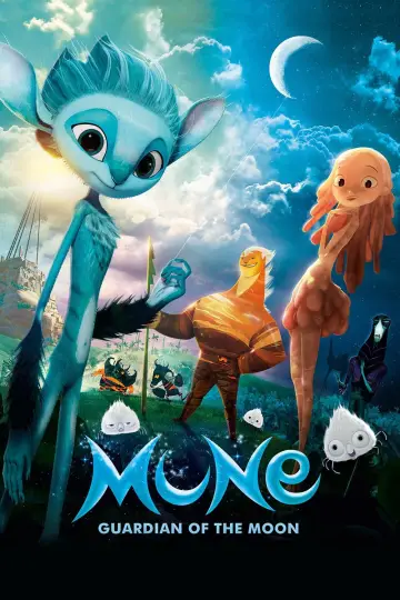 Plakat do filmu "Munio: Strażnik Księżyca" #57134