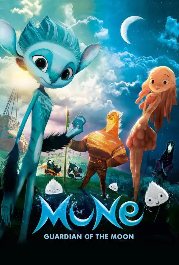 Plakat do filmu "Munio: Strażnik Księżyca" #57135