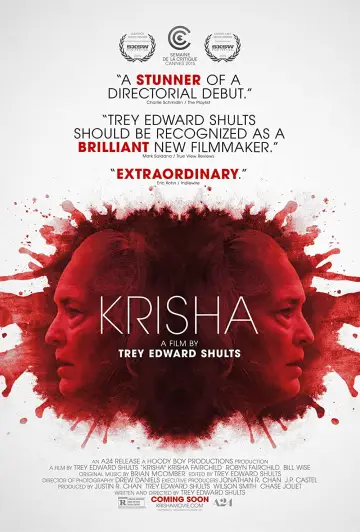Plakat do filmu "Krisha" #1587799