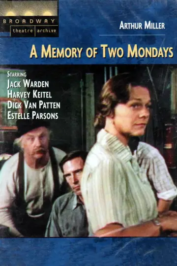 A Memory of Two Mondays plakat