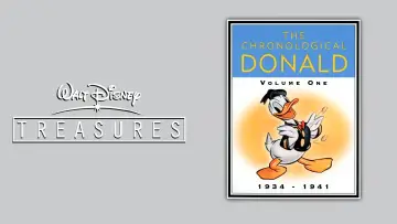 Zasłona do filmu "Walt Disney Treasures - The Chronological Donald, Volume One" #1020056