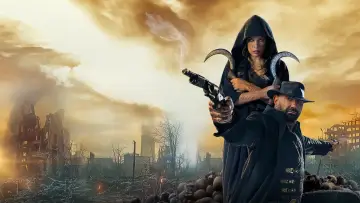 Zasłona do filmu "Na zaginionych ziemiach" #1179716
