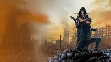 Zasłona do filmu "Na zaginionych ziemiach" #832152