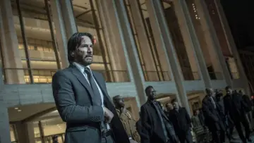 Zasłona do filmu "John Wick 2" #168781