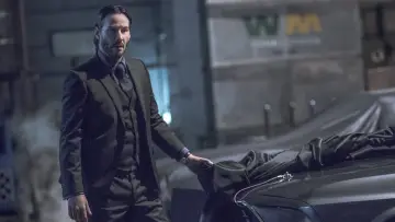 Zasłona do filmu "John Wick 2" #168795
