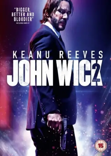 Plakat do filmu "John Wick 2" #169060