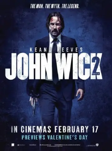 Plakat do filmu "John Wick 2" #169064