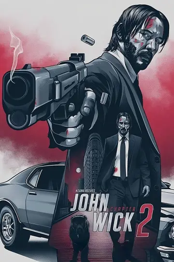 Plakat do filmu "John Wick 2" #169073