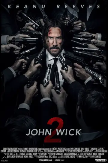 Plakat do filmu "John Wick 2" #169092