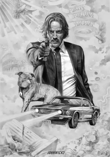 Plakat do filmu "John Wick 2" #169212
