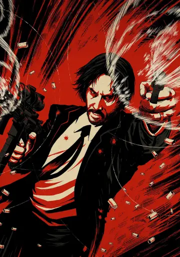 Plakat do filmu "John Wick 2" #169215