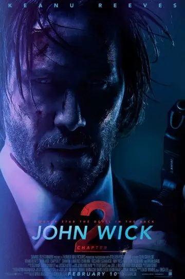 Plakat do filmu "John Wick 2" #479532