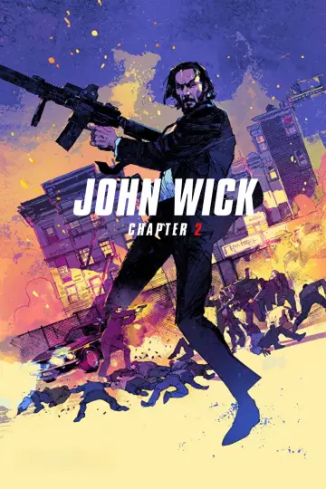 Plakat do filmu "John Wick 2" #585469