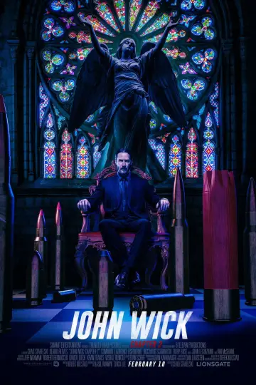 Plakat do filmu "John Wick 2" #585478