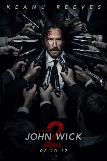 Plakat do filmu "John Wick 2" #585481