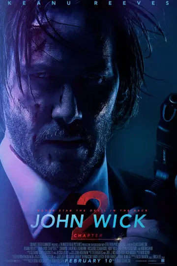 Plakat do filmu "John Wick 2" #585482