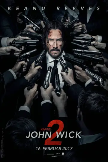 Plakat do filmu "John Wick 2" #585485