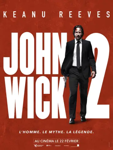 Plakat do filmu "John Wick 2" #585493