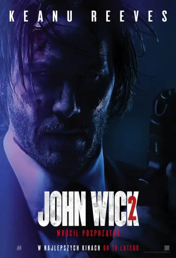 Plakat do filmu "John Wick 2" #585516