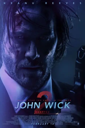 Plakat do filmu "John Wick 2" #585526
