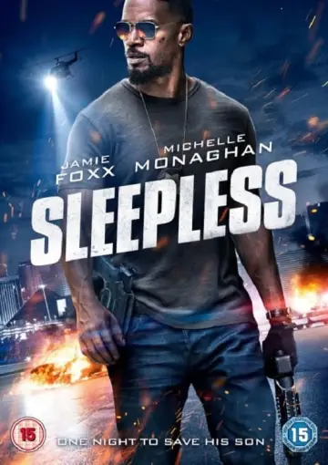 Plakat do filmu "Bez snu" #345873