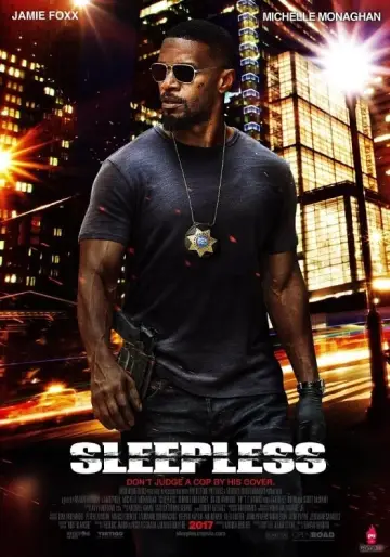 Plakat do filmu "Bez snu" #345876