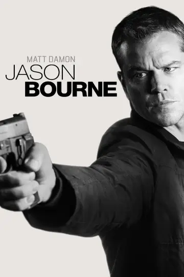 Plakat do filmu "Jason Bourne" #1198459