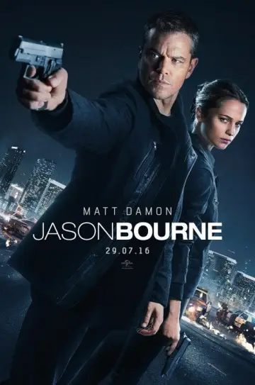 Plakat do filmu "Jason Bourne" #1207425
