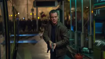 Zasłona do filmu "Jason Bourne" #1796879
