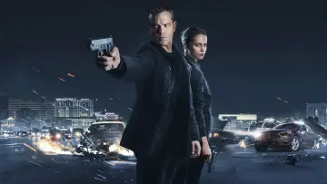 Zasłona do filmu "Jason Bourne" #316400
