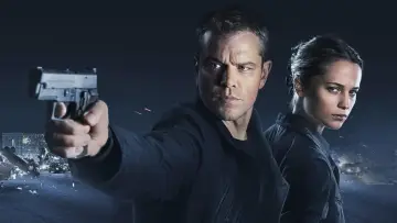 Zasłona do filmu "Jason Bourne" #316401