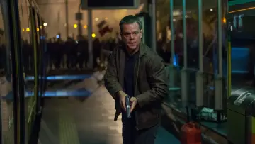 Zasłona do filmu "Jason Bourne" #316403