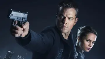Zasłona do filmu "Jason Bourne" #316405