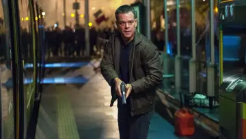 Zasłona do filmu "Jason Bourne" #316406