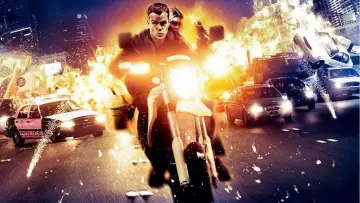 Zasłona do filmu "Jason Bourne" #316407