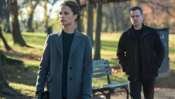 Zasłona do filmu "Jason Bourne" #316410