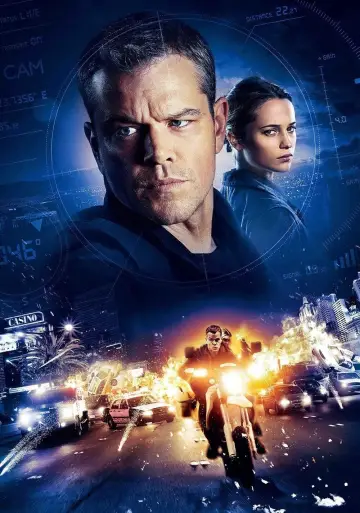 Plakat do filmu "Jason Bourne" #316414
